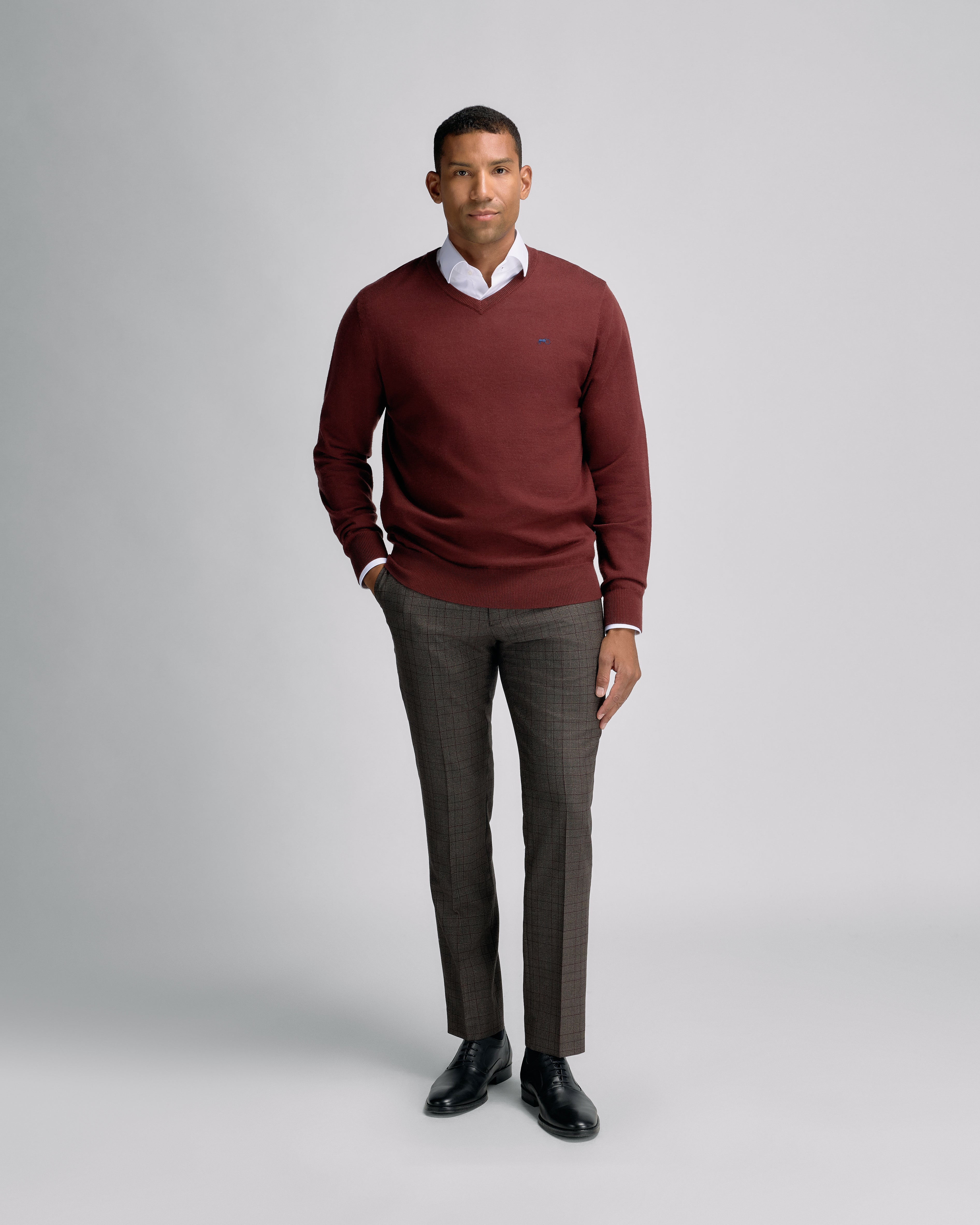 V-Neck Merino