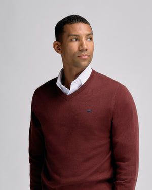 V-Neck Merino