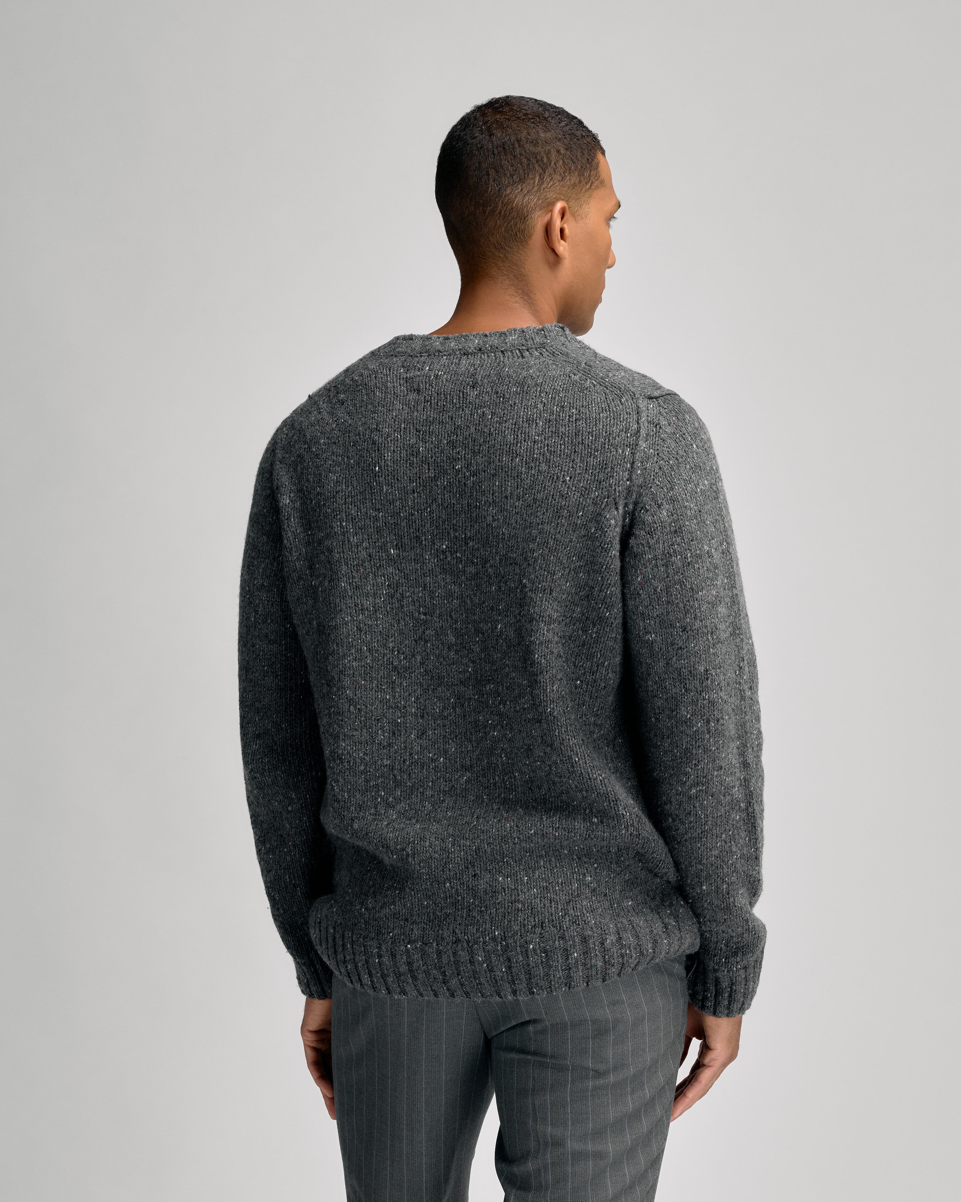 Tweed Crewneck