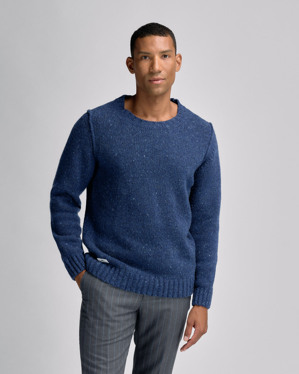 Tweed Crewneck