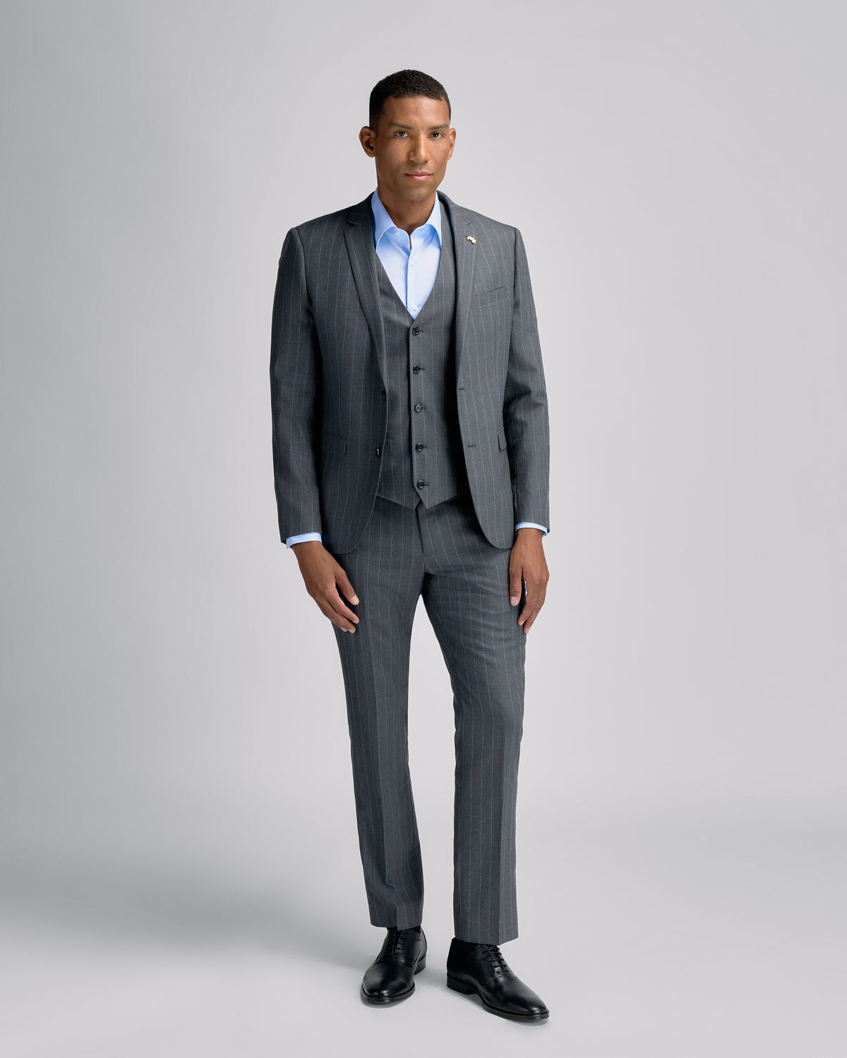 Double Stripe Grey Pant