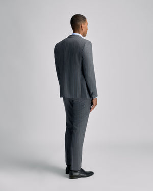 Double Stripe Grey Pant