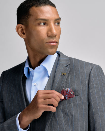 Double Stripe Grey Jacket S