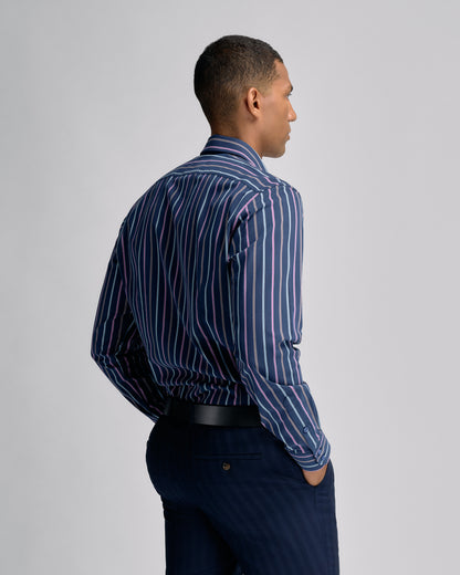 Colorfull Stripe Shirt S
