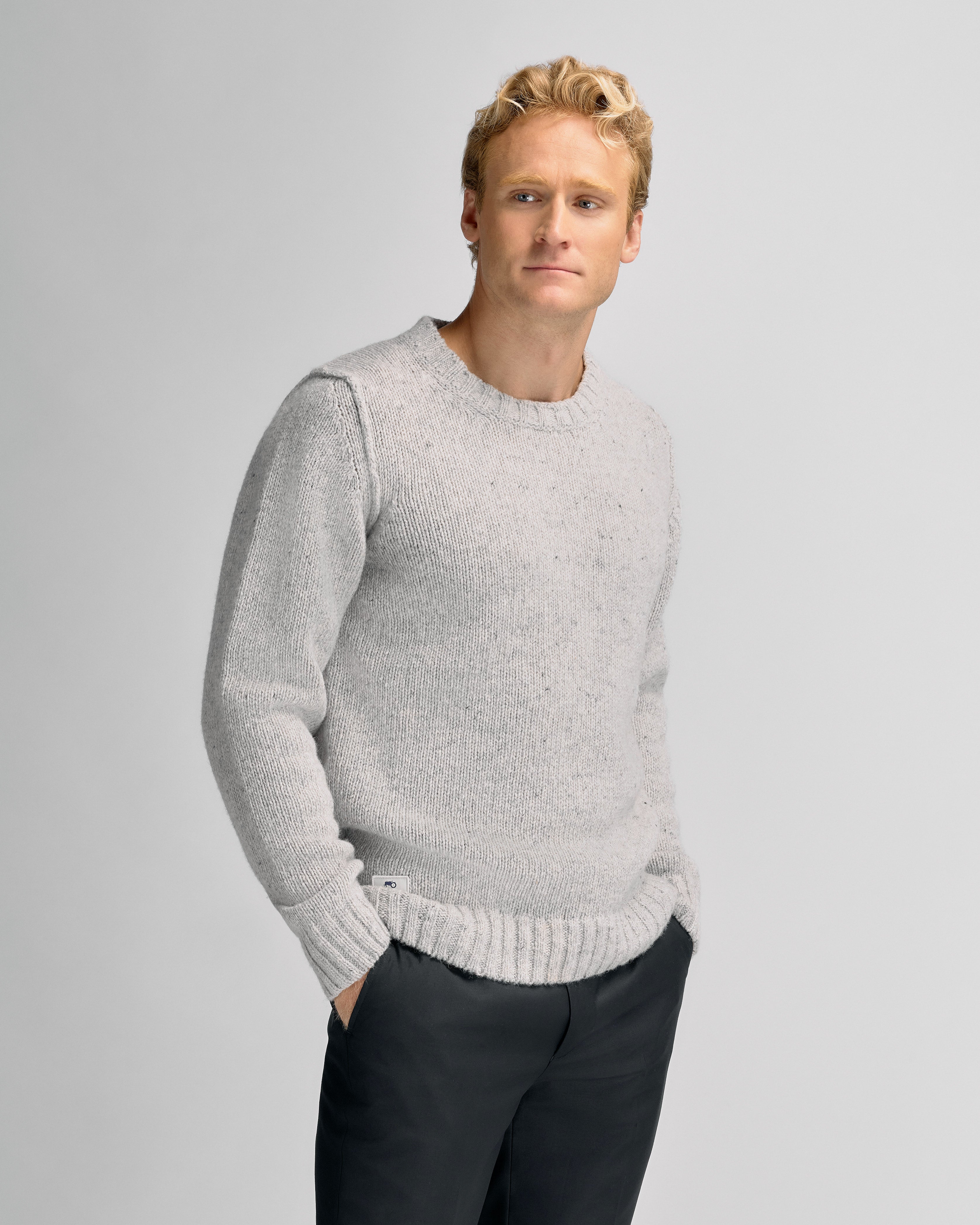 Tweed Crewneck