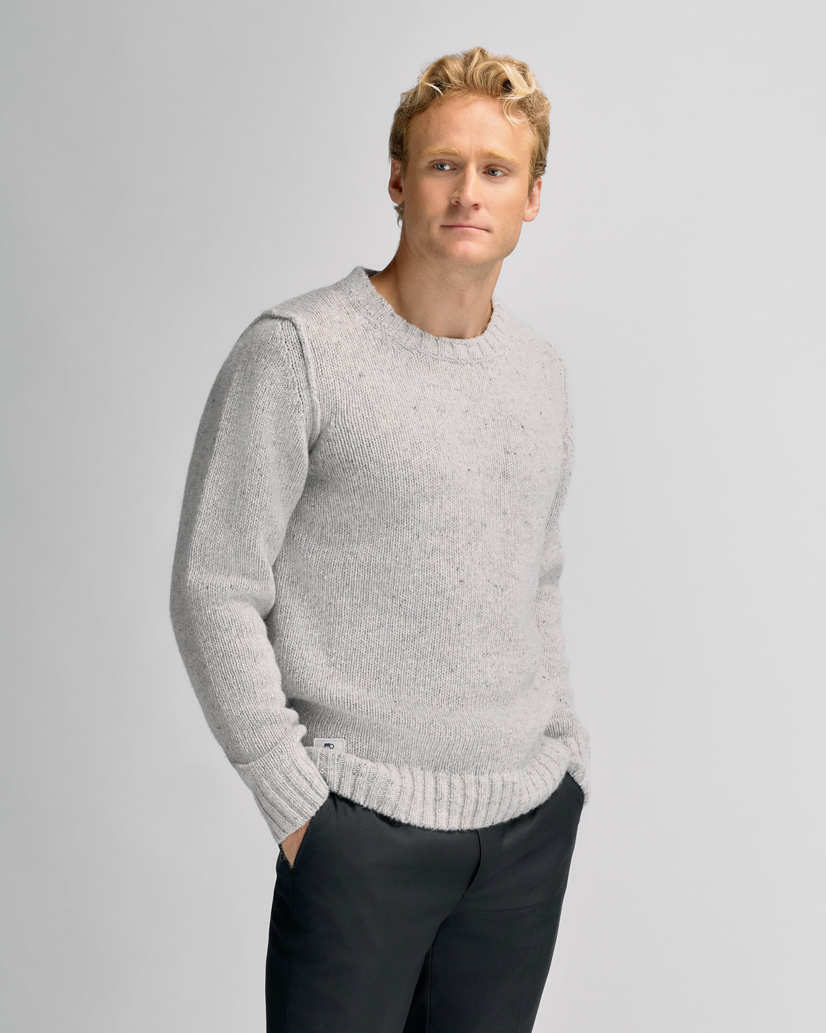 Tweed Crewneck