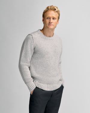 Tweed Crewneck
