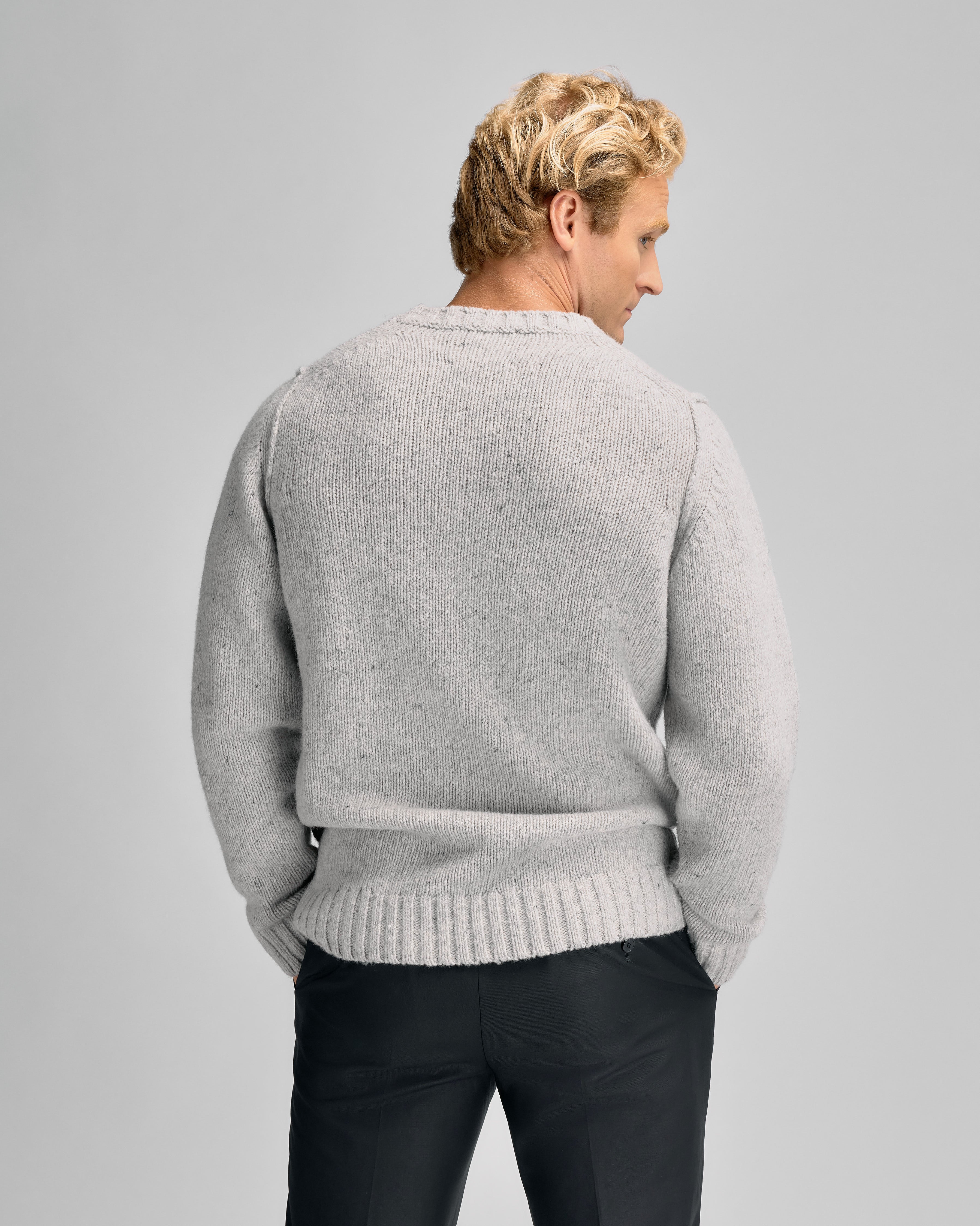 Tweed Crewneck