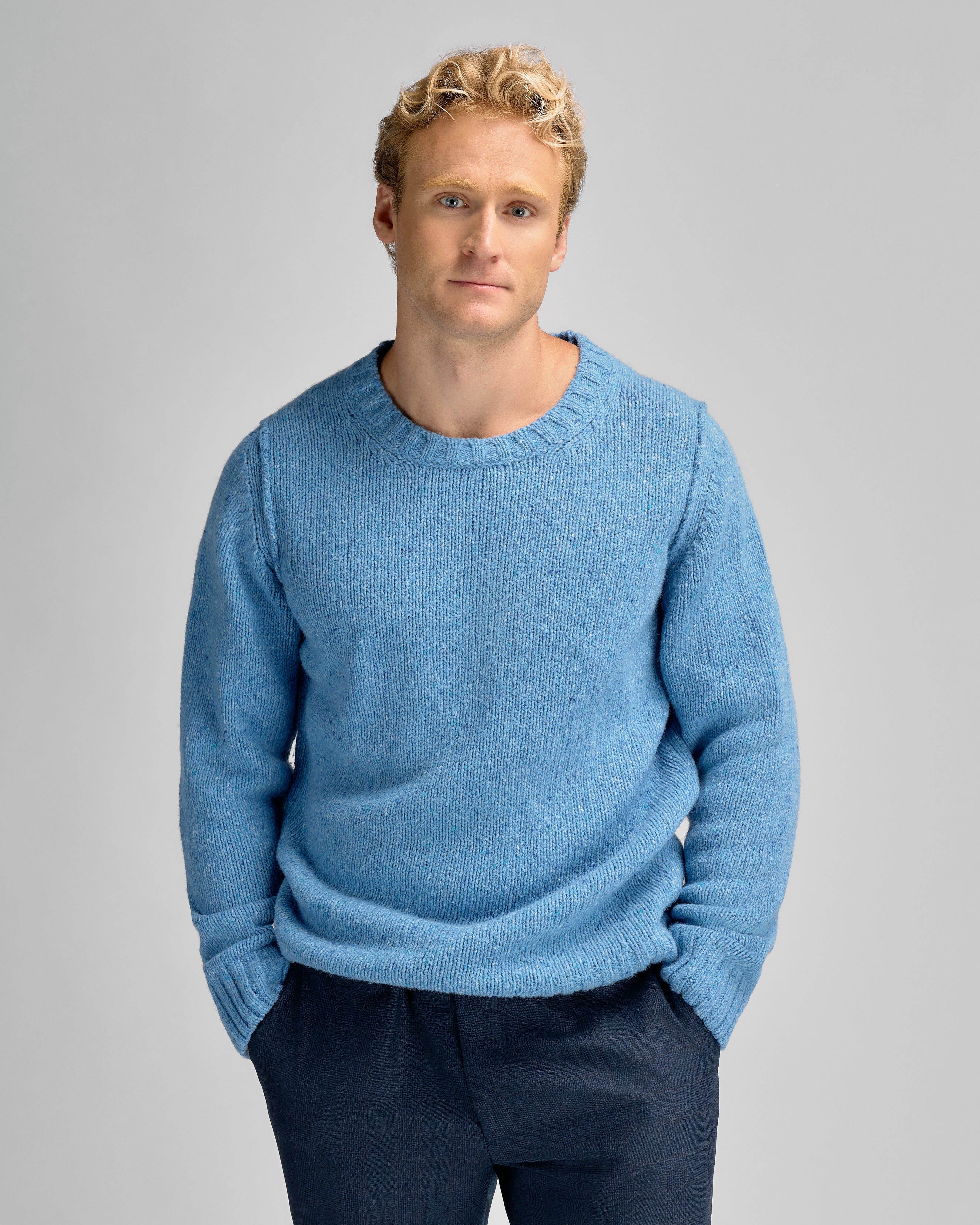 Tweed Crewneck