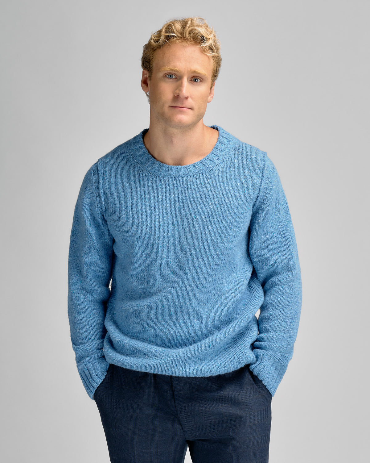 Tweed Crewneck