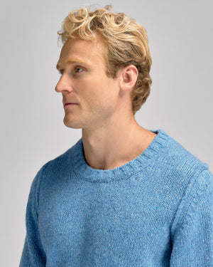 Tweed Crewneck