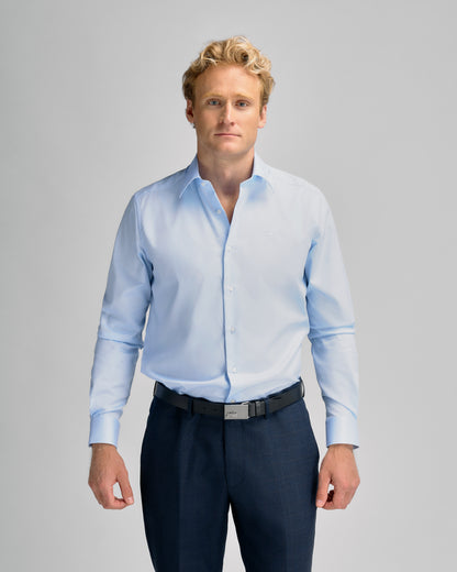 Check Pant Blue