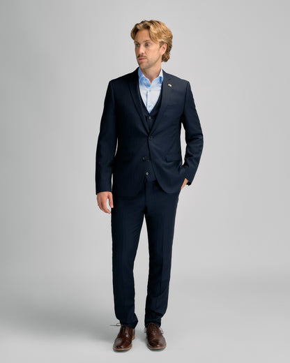 Navy Stripe Jacket S
