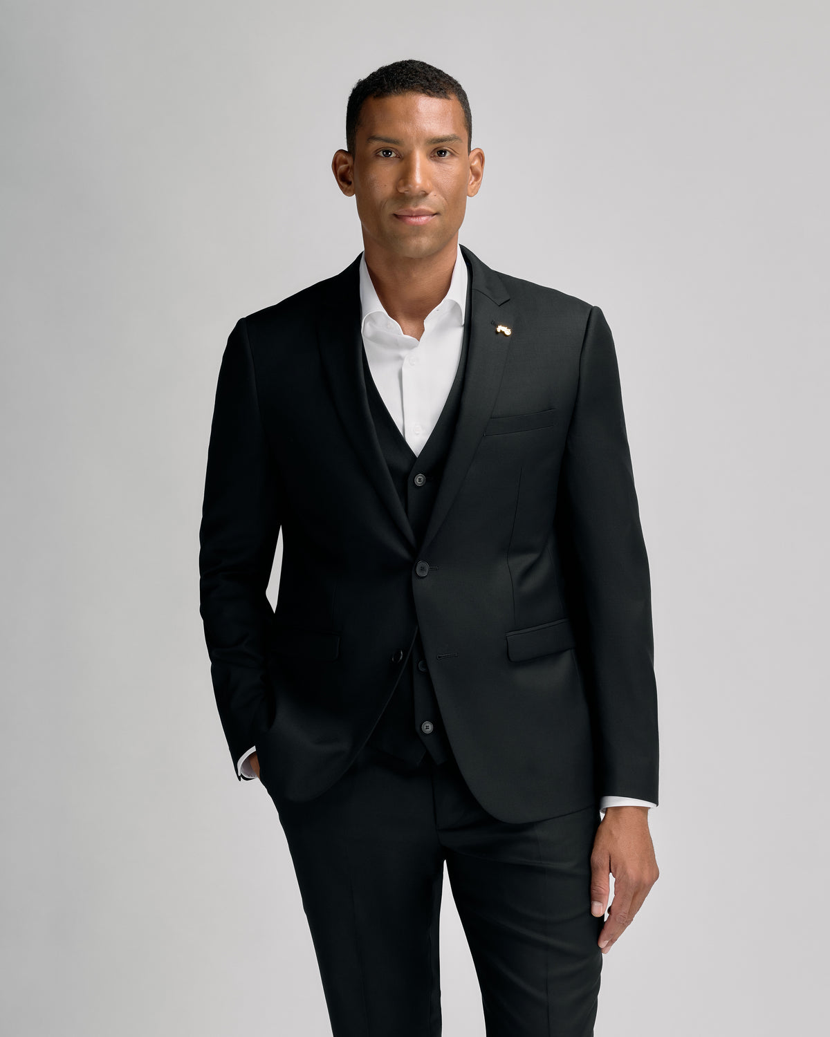 Black Classic Jacket R