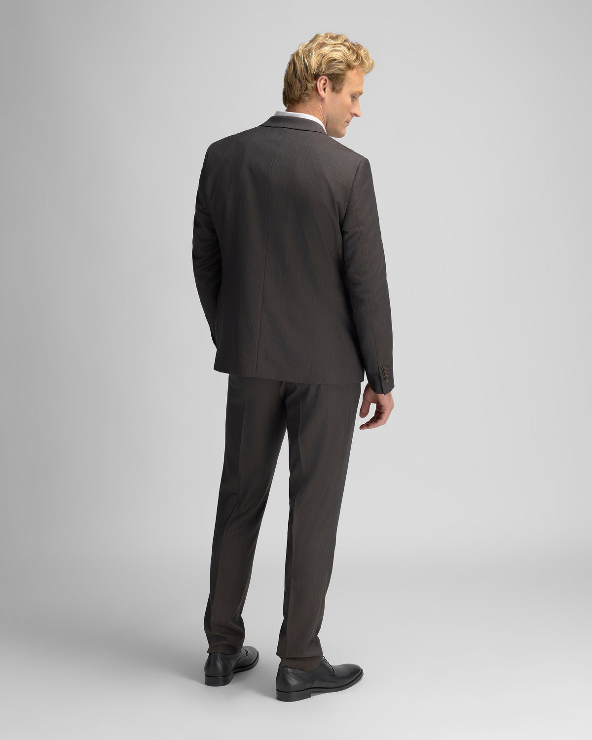 Pinstripe Brown Pant