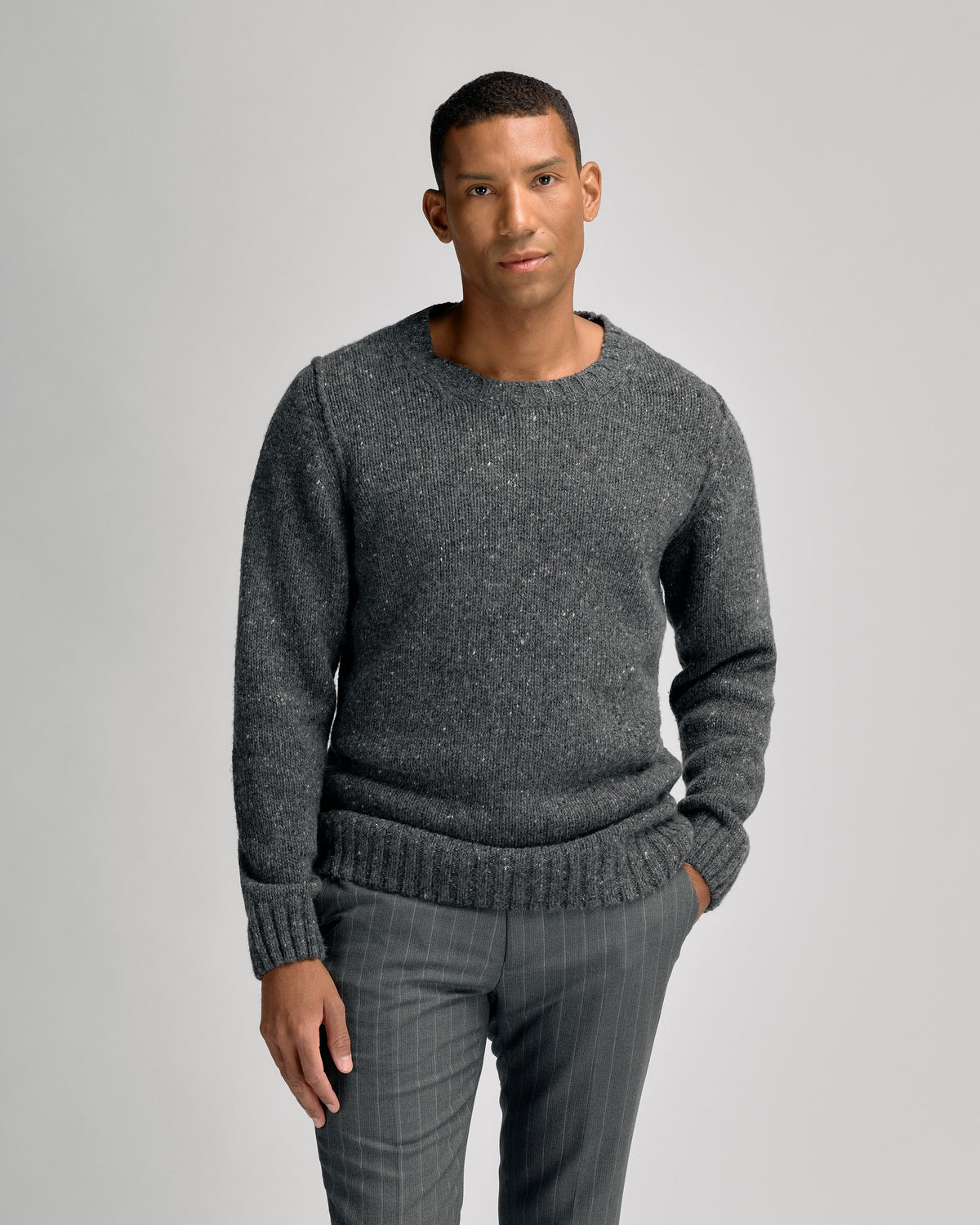 Tweed Crewneck