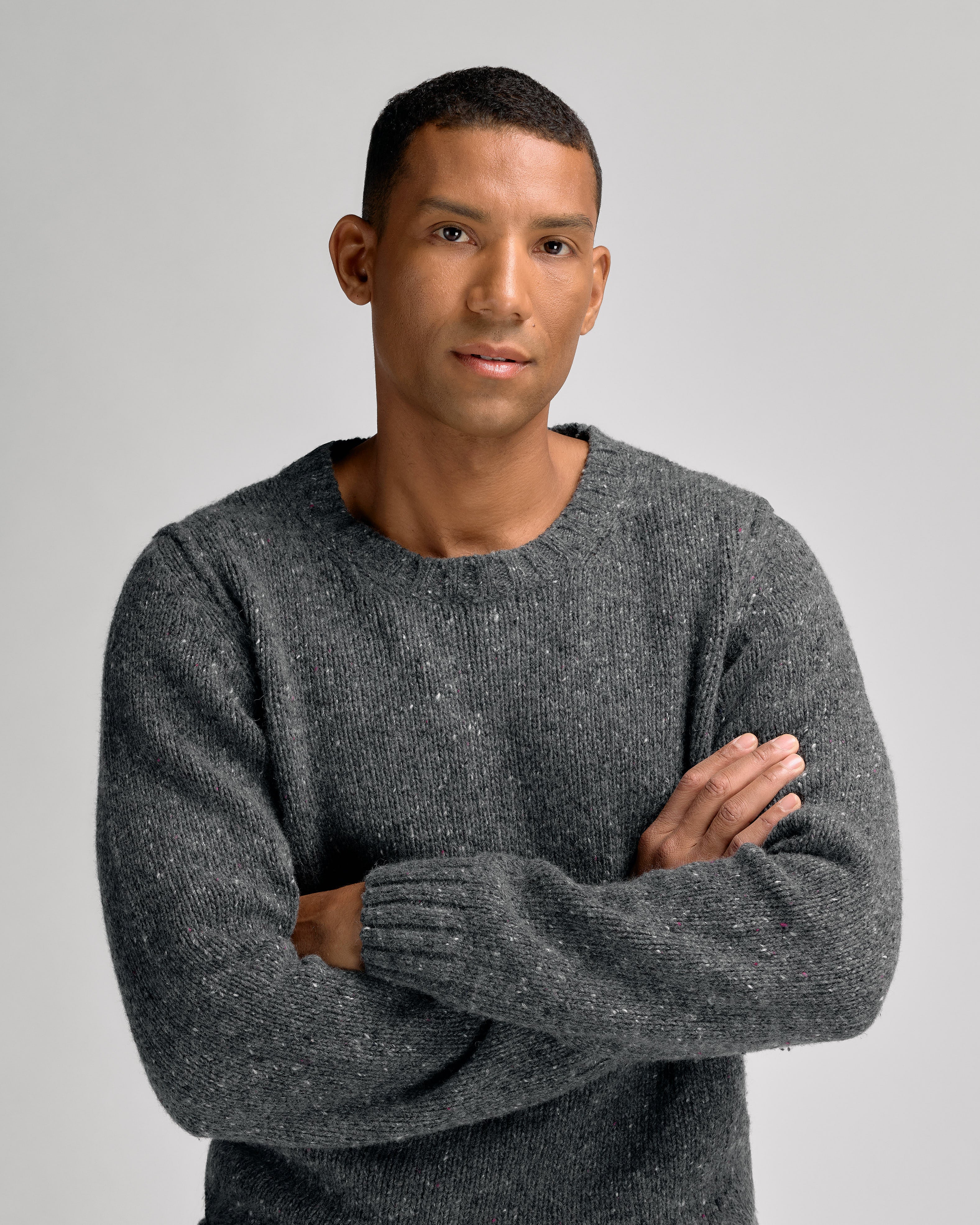 Tweed Crewneck