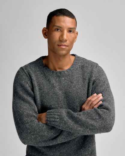 Tweed Crewneck