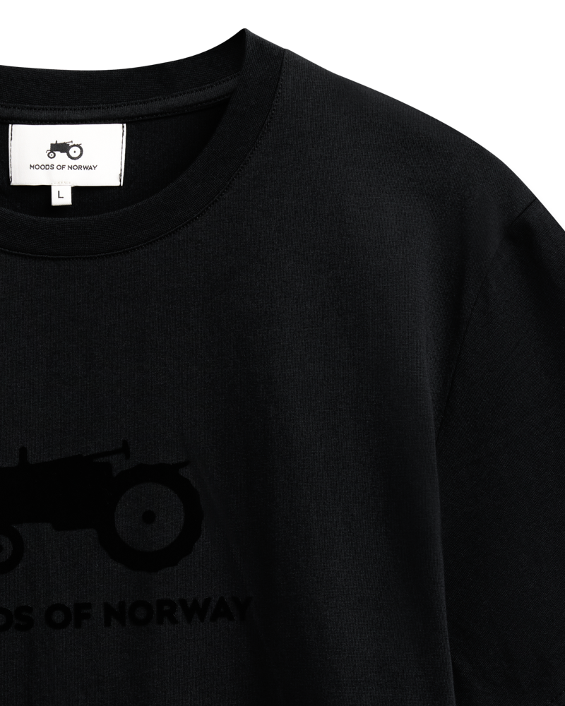 T-Shirt Flock Print 180