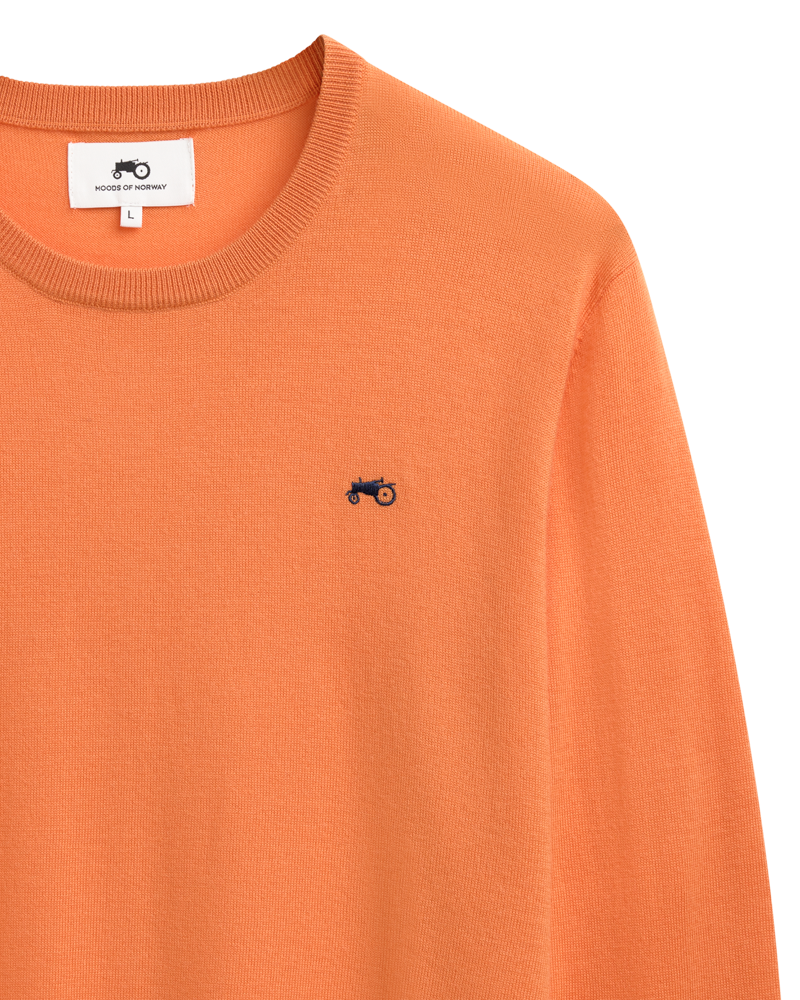 Round Neck Merino
