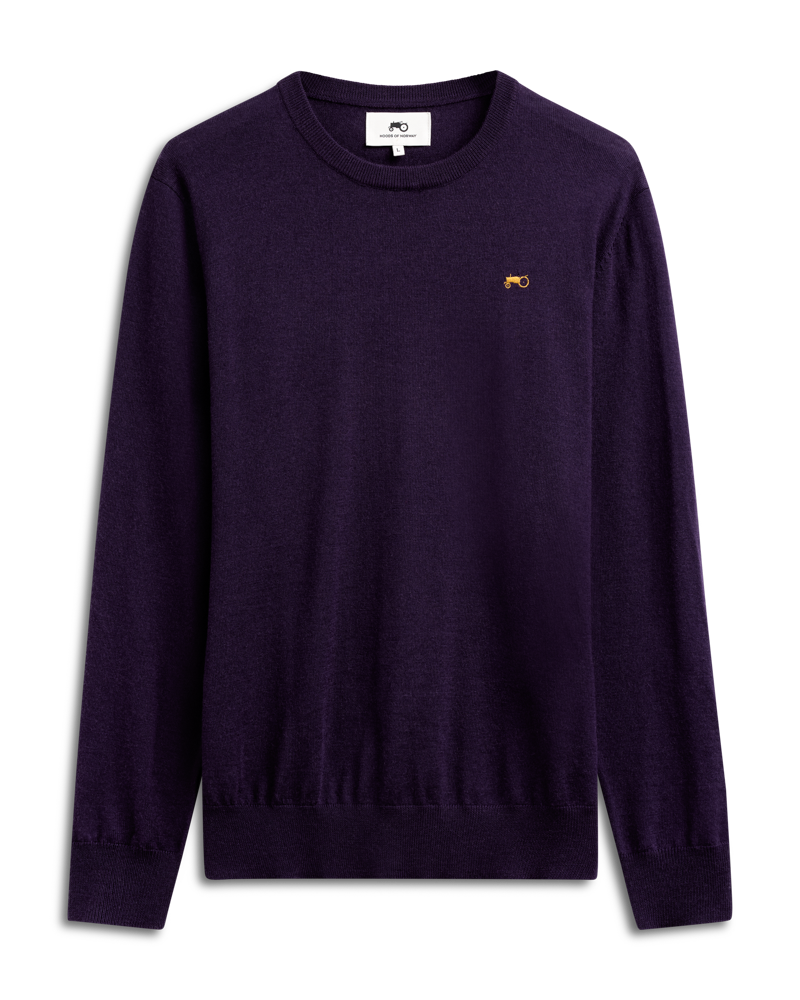 Round Neck Merino