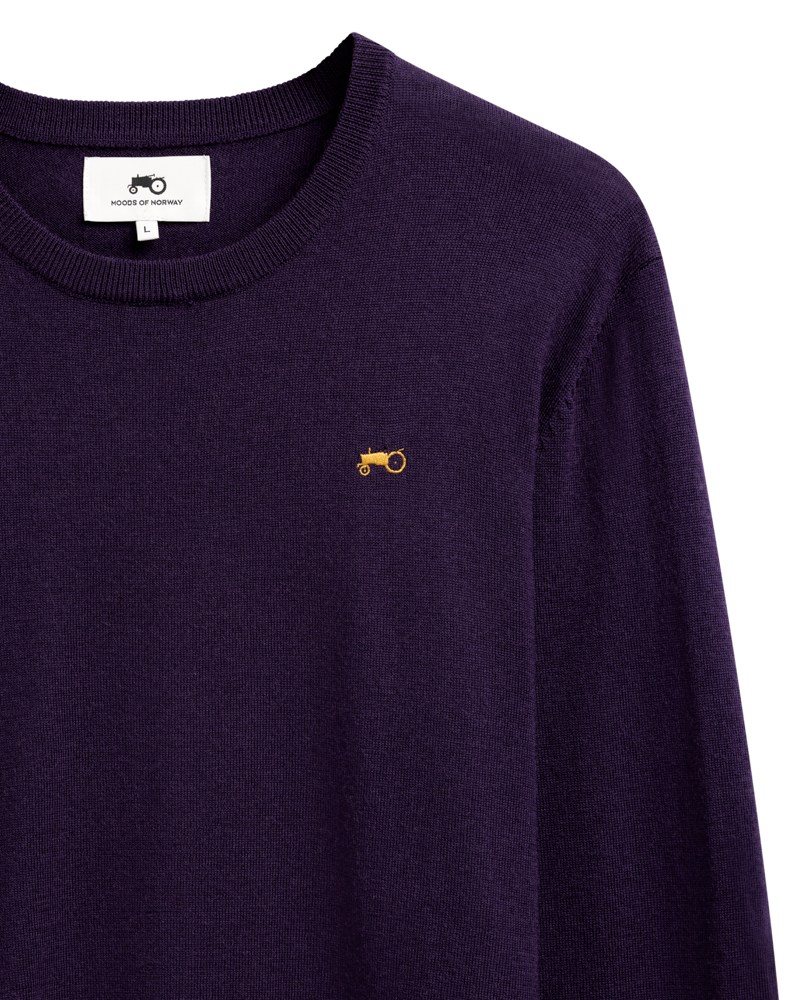 Round Neck Merino