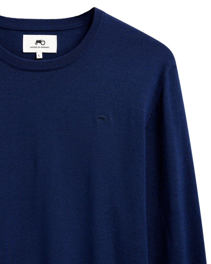 Round Neck Merino