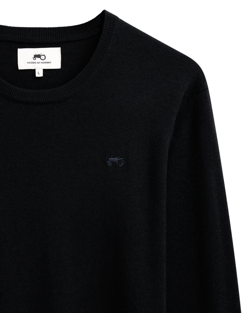 Round Neck Merino