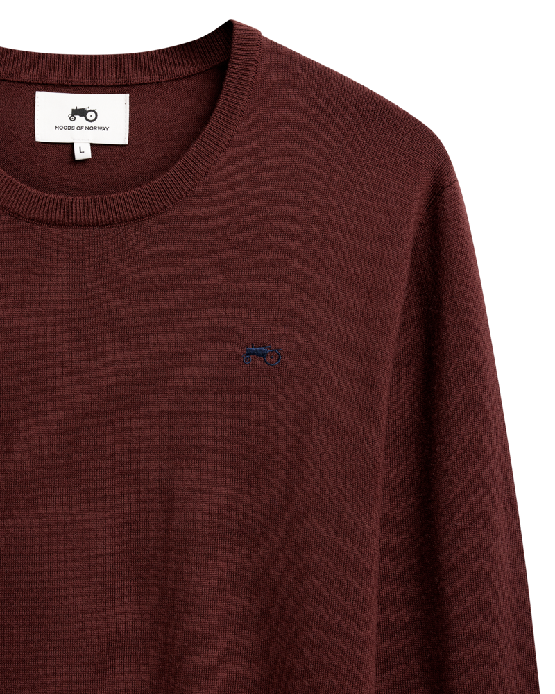 Round Neck Merino