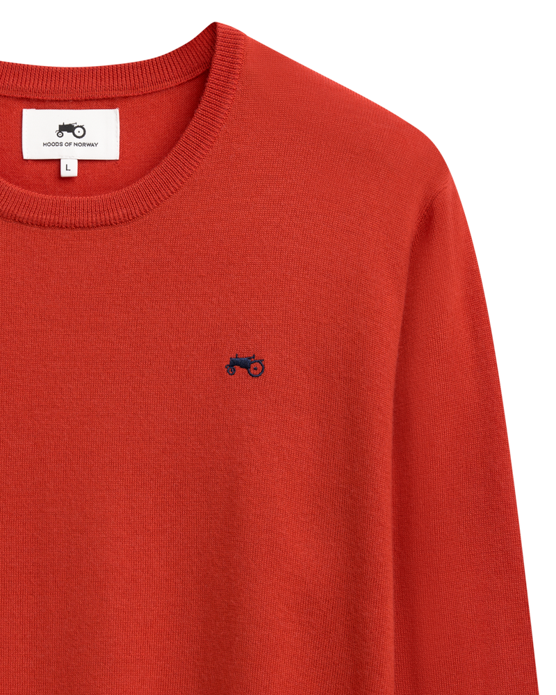 Round Neck Merino