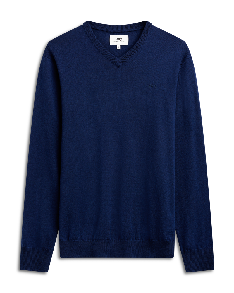 V-Neck Merino