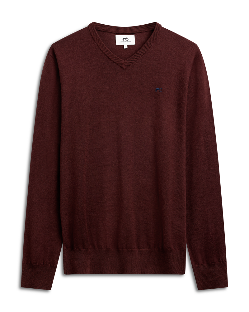 V-Neck Merino