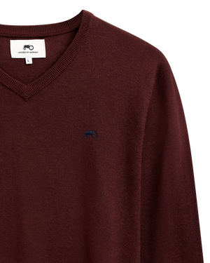 V-Neck Merino