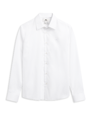 White Classic Shirt S