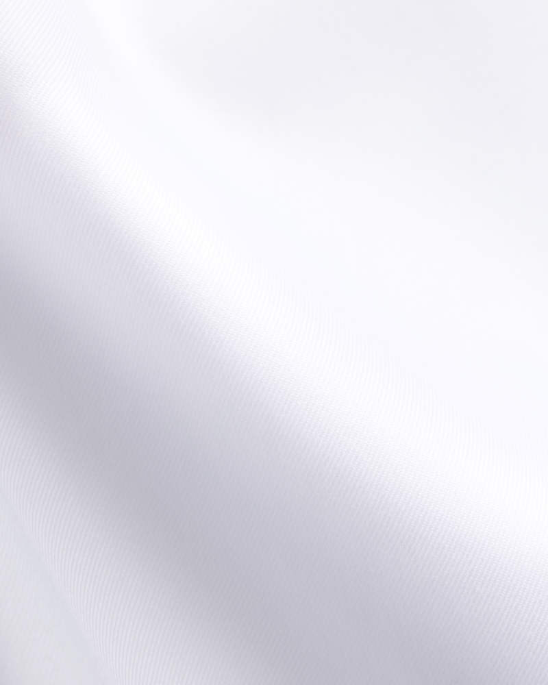 White Cut Away Shirt S
