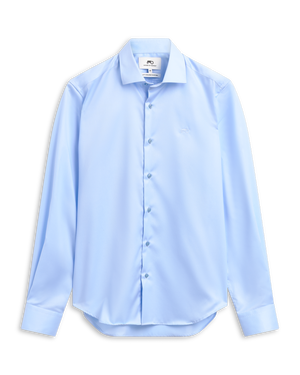 Light Blue Cut Away Shirt S