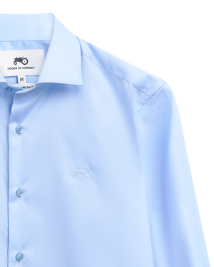 Light Blue Cut Away Shirt S