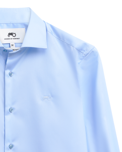 Light Blue Cut Away Shirt S