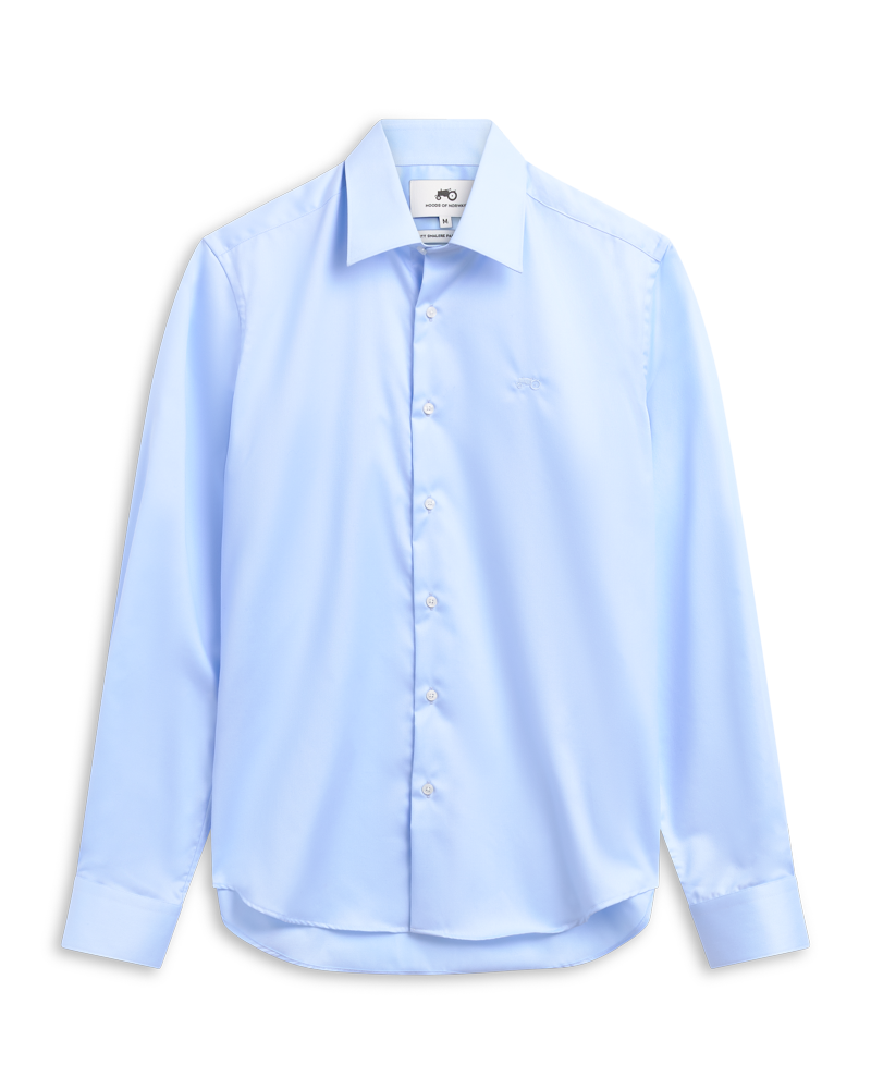 Light Blue Classic Shirt S