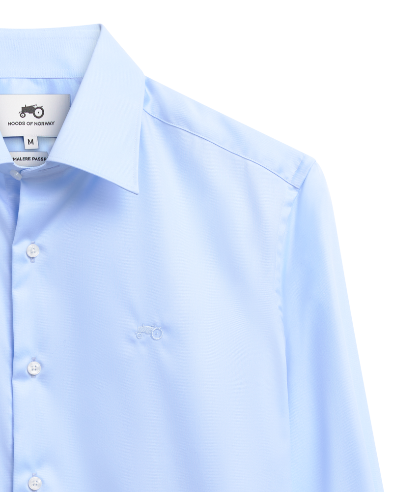 Light Blue Classic Shirt S