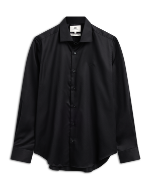 Black Shirt Cut Away S