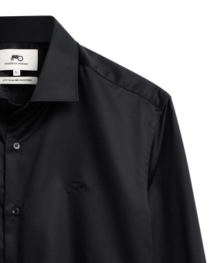Black Shirt Cut Away S