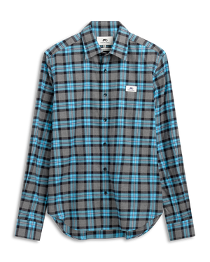 Turquoise Check Shirt R