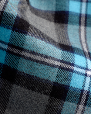 Turquoise Check Shirt R