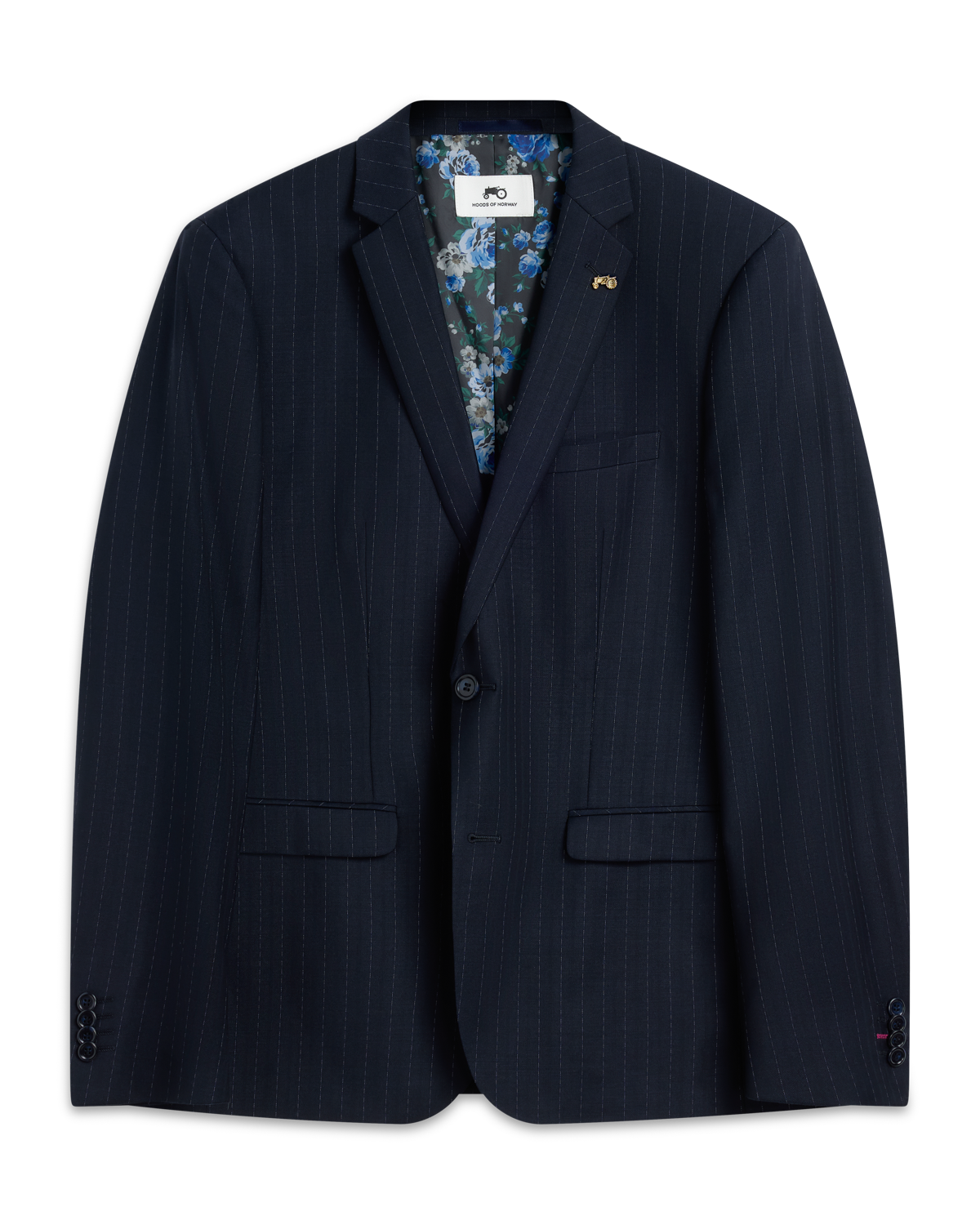 Navy Stripe Jacket S