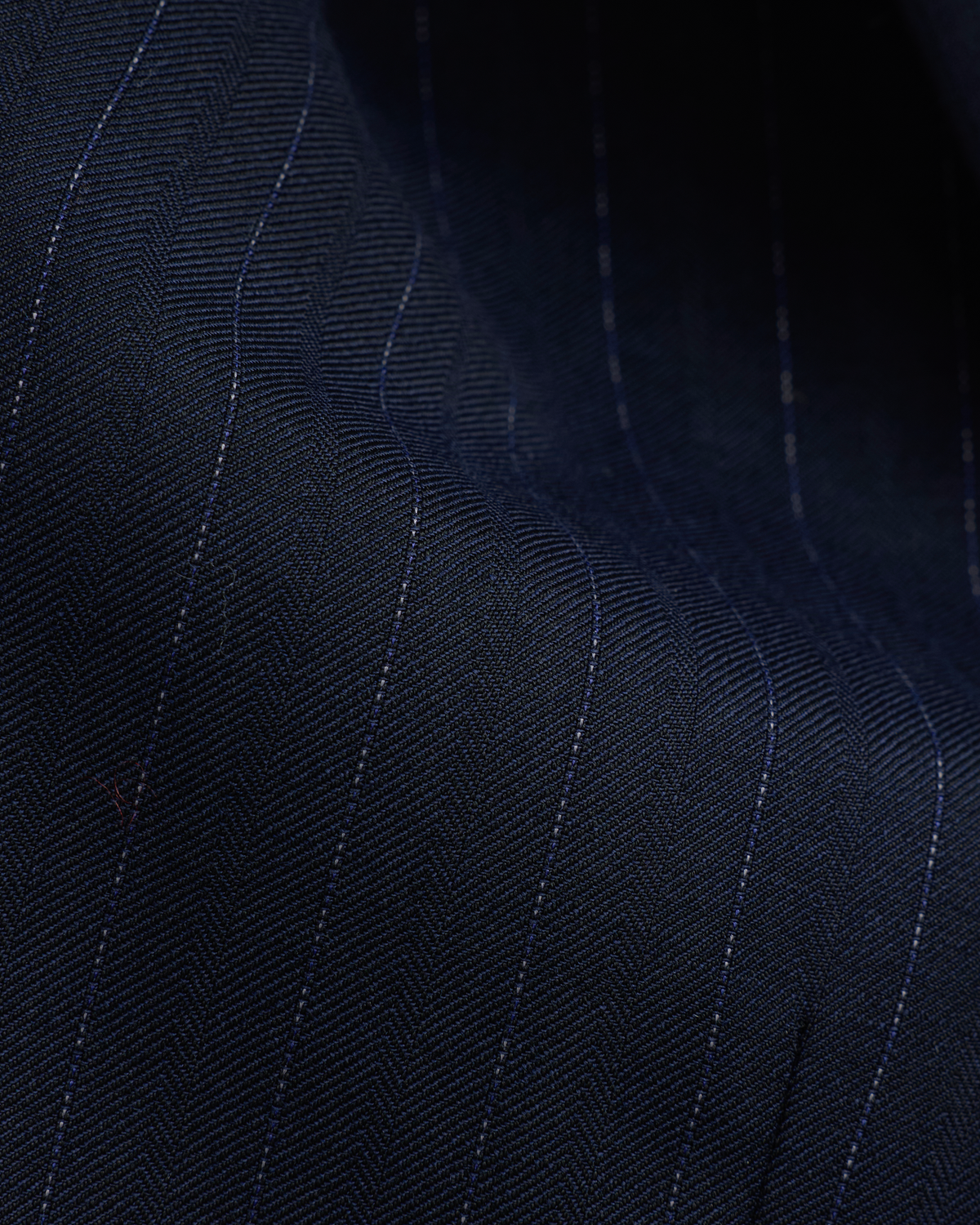 Navy Stripe Jacket S