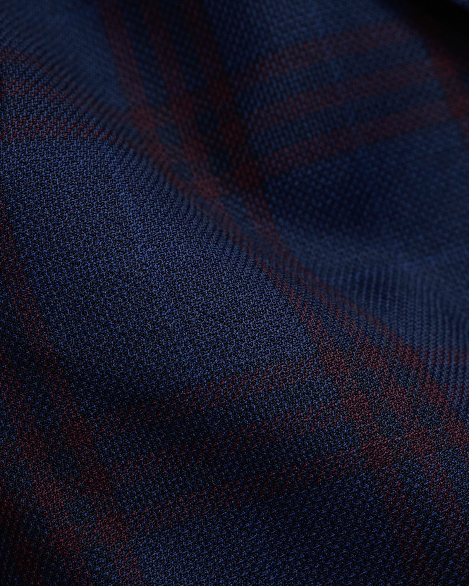 DB Blue Red Check Jacket