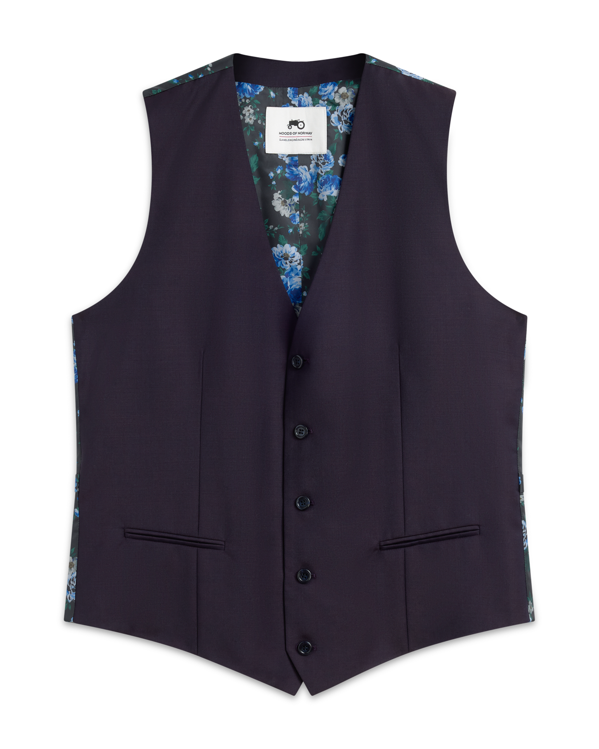 Dark Purple Vest