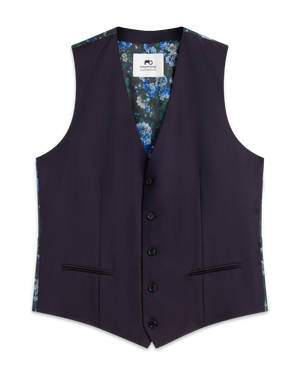 Dark Purple Vest