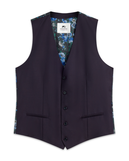 Dark Purple Vest